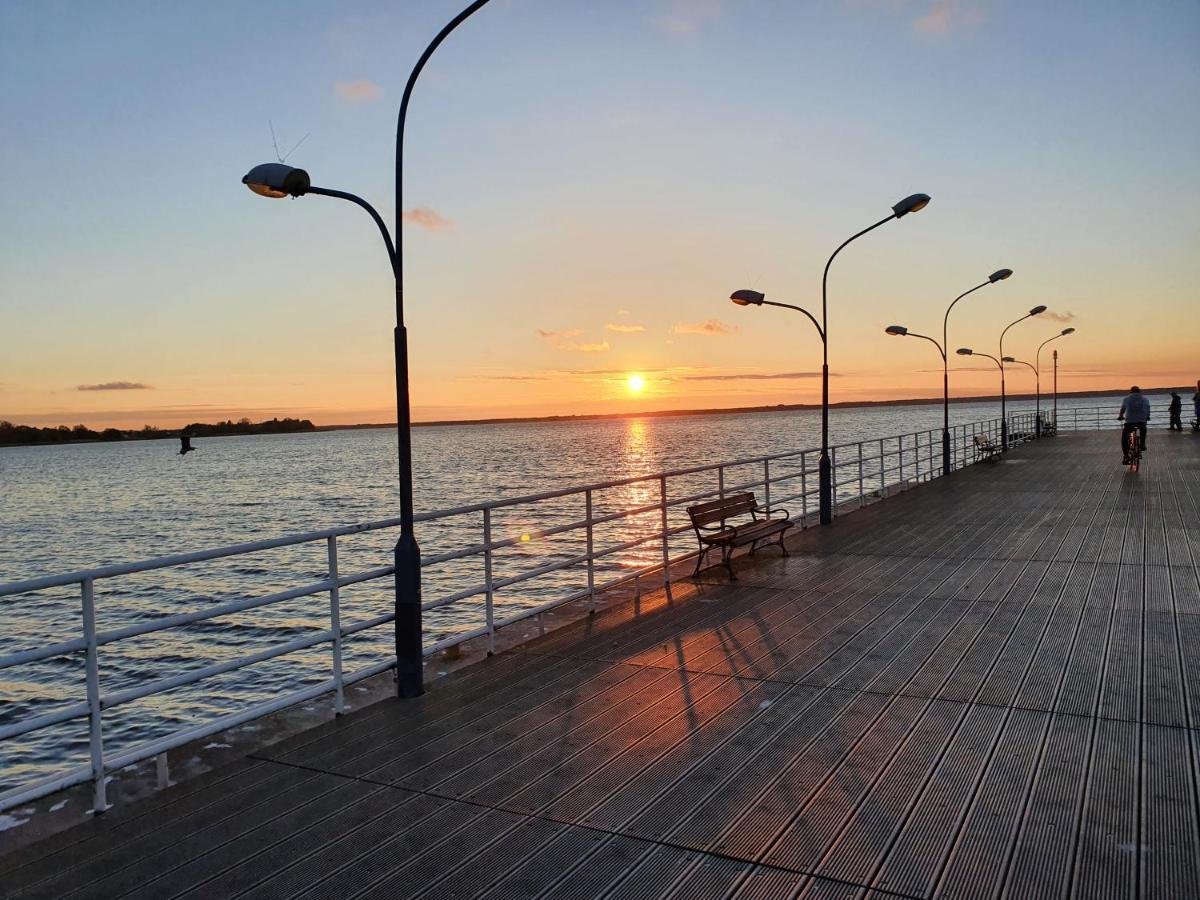 Apartament Hana Kamien Pomorski Esterno foto