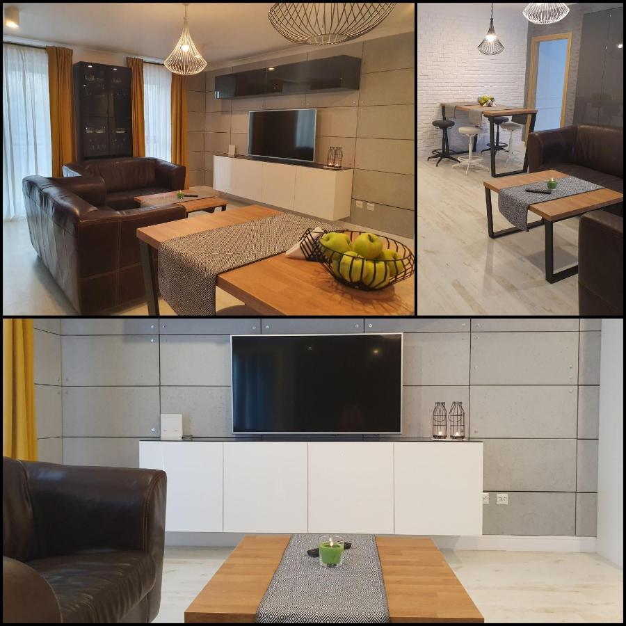 Apartament Hana Kamien Pomorski Esterno foto