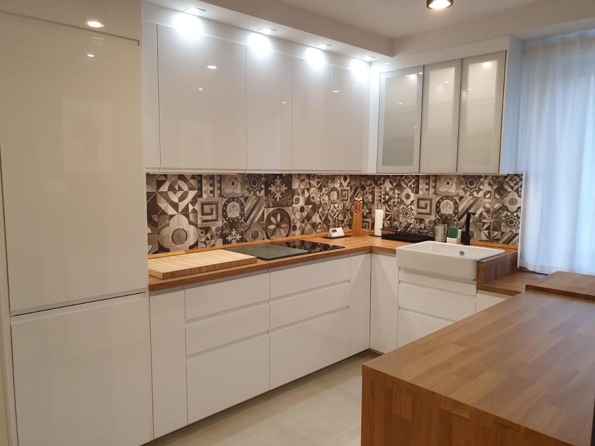 Apartament Hana Kamien Pomorski Esterno foto